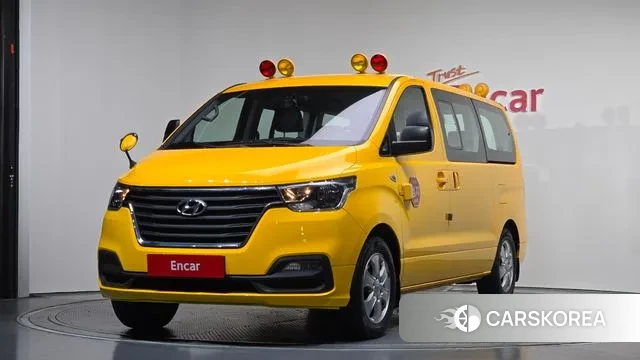 Hyundai The New Grand Starex 2020 Желтый из Кореи