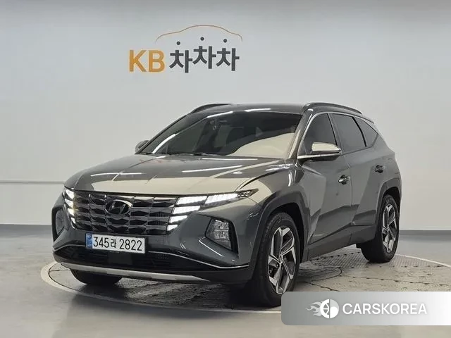Hyundai Tucson (NX4) 2020 Серый из Кореи