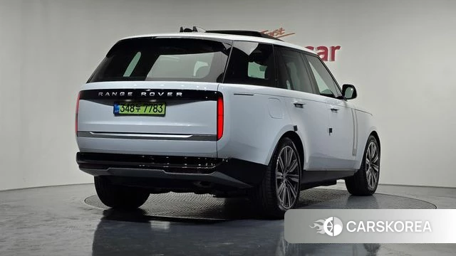 Land Rover Range Rover 5th Generation 2025 Белый из Кореи