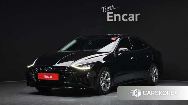 Hyundai Sonata (DN8) 2022 Черный из Кореи