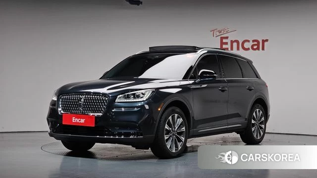 Lincoln Corsair 2020 Серый из Кореи