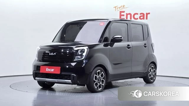 Kia The New Kia Ray 2024 Черный из Кореи
