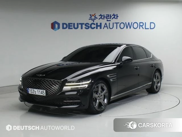 Genesis G80 (RG3) 2022 Черный из Кореи
