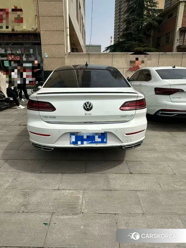 Volkswagen CC 2022 Белый из Китая