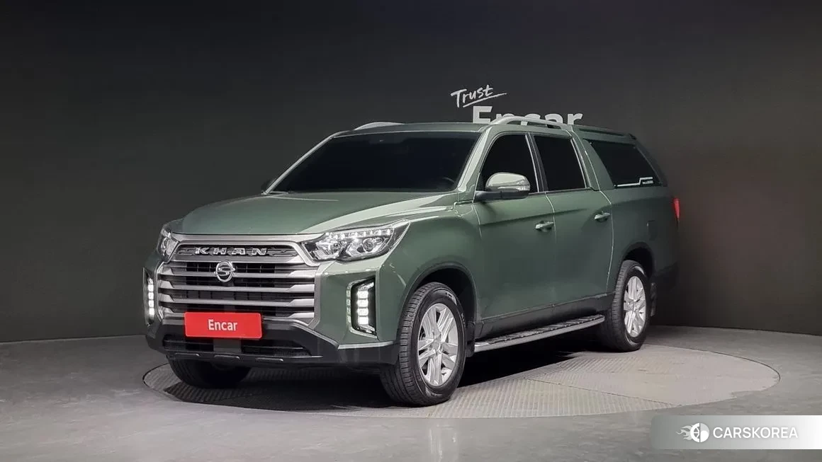 Ssangyong Rexton Sports Cannes 2019 из Кореи