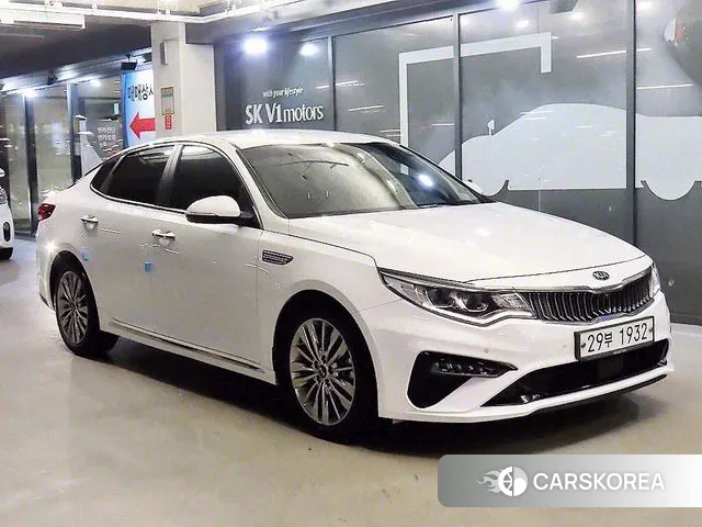 Kia The New K5 2nd generation 2019 Белый из Кореи