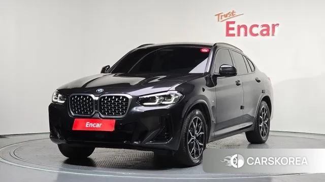 BMW X4 (G02) 2023 Серый из Кореи