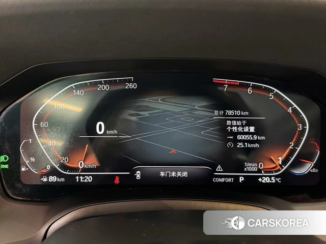BMW 3 series 2022 Синий из Китая