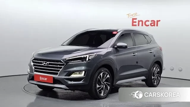Hyundai All New Tucson 2019 Серый из Кореи
