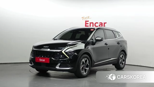 Kia Sportage 5th Generation 2022 Черный из Кореи