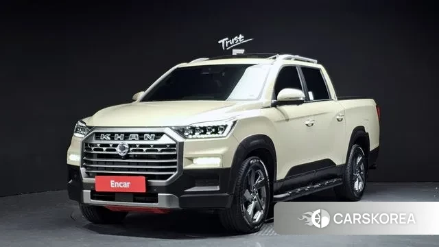 Ssangyong The New Rexton Sports Cannes 2024 Песочный из Кореи