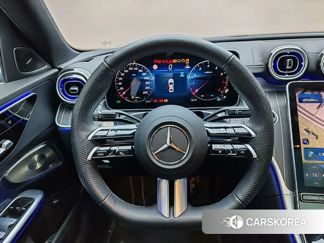 Mercedes-Benz Class C 2024 Белый из Китая