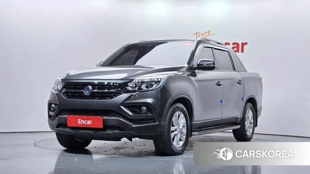 Ssangyong Rexton Sports 2018 Серый из Кореи