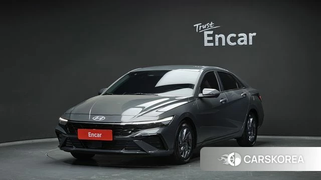 Hyundai The New Avante (CN7) 2023 Серый из Кореи