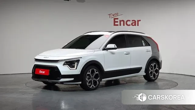 Kia Di Ol Nu Niro 2022 Белый из Кореи