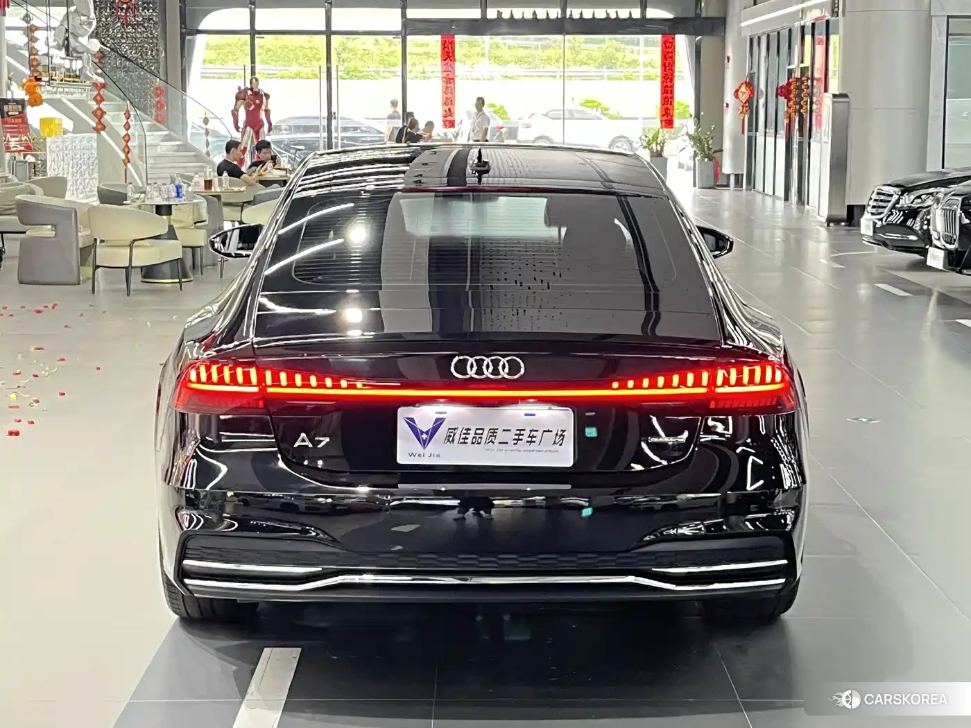 Audi A7 2021 Черный из Китая