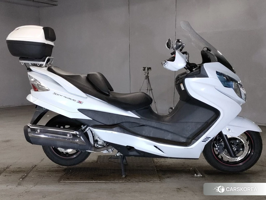 Проданный Suzuki SKYWAVE 400S 2017 из Японии