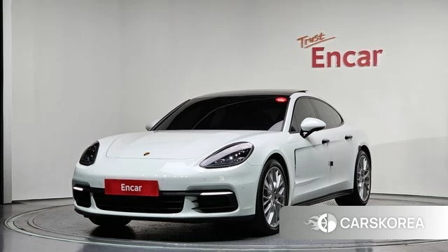 Porsche Panamera (971) 2020 Белый из Кореи