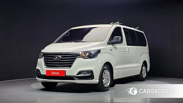 Hyundai The New Grand Starex 2018 Белый из Кореи