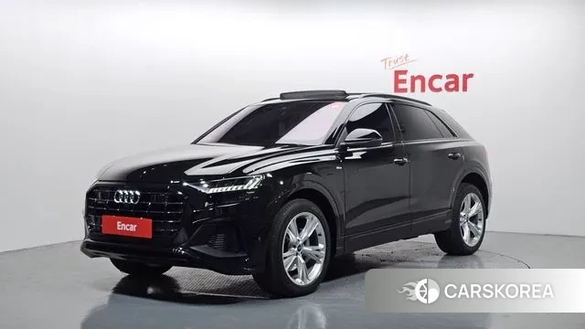 Audi Q8 (4M) 2023 Черный из Кореи