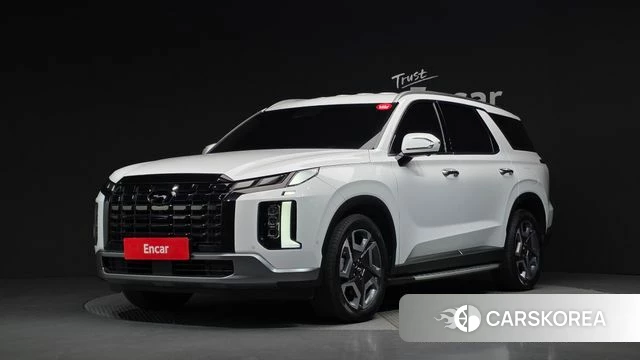 Hyundai The New Palisade 2024 Белый из Кореи