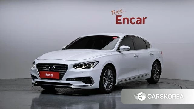 Hyundai Grandeur IG 2019 Белый из Кореи