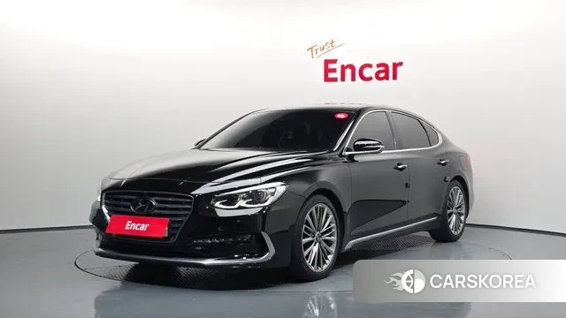 Hyundai Grandeur IG 2018 Черный из Кореи