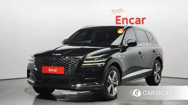 Genesis GV80 2022 Черный из Кореи