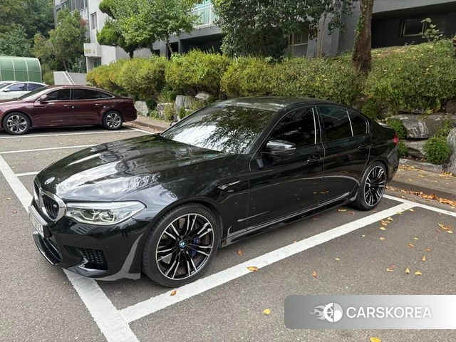 BMW M5 (F90) 2019 Черный из Кореи