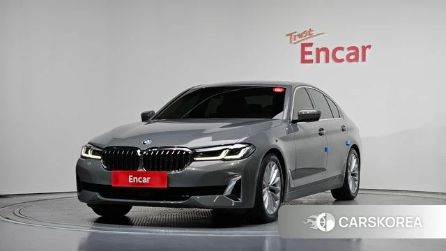 BMW 5 Series (G30) 2021 Цвет тростника из Кореи