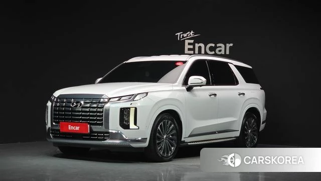 Hyundai The New Palisade 2023 Белый из Кореи
