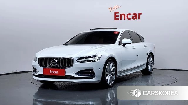 Volvo S90 2019 Белый из Кореи