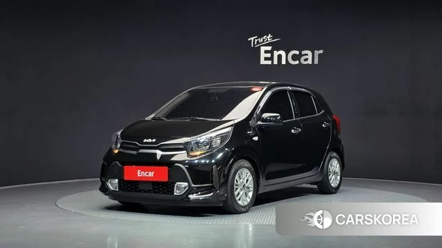 Kia Morning Urban (JA) 2021 Черный из Кореи