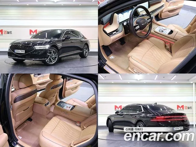 Genesis G90 (RS4) 2022 Черный из Кореи