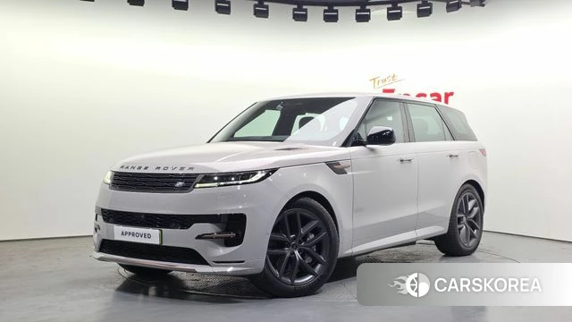 Land Rover Range Rover Sport 3rd Generation 2025 Серебристо-серый из Кореи
