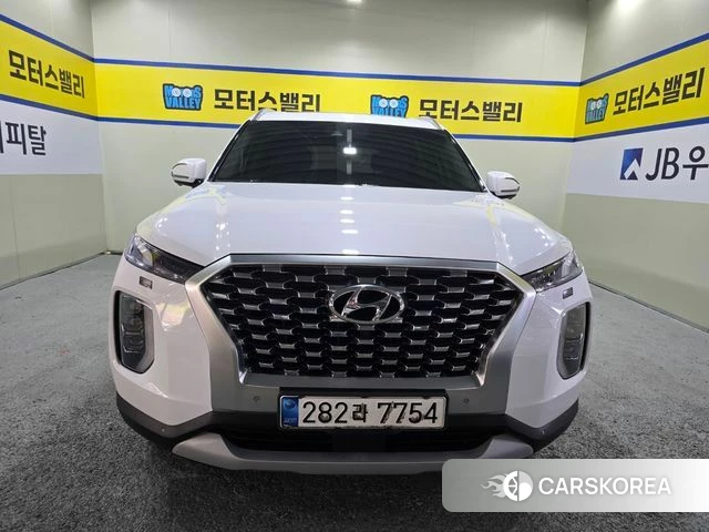 Hyundai Palisade 2021 Белый из Кореи