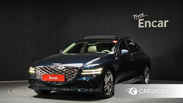 Genesis G80 (RG3) 2024 Синий из Кореи