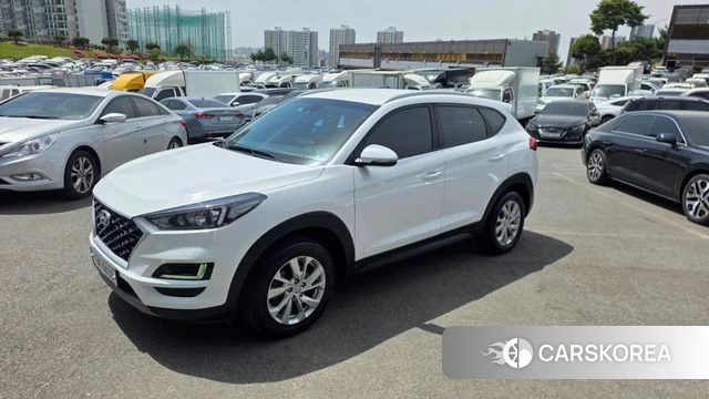 Hyundai All New Tucson 2019 Белый из Кореи