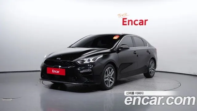 Kia Come New K3 2018 Черный из Кореи