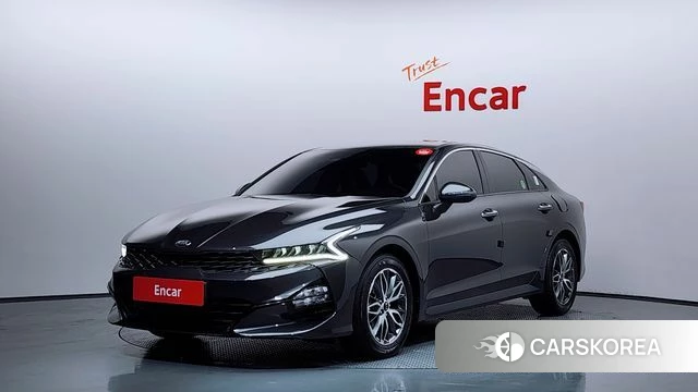 Kia K5 3rd generation 2019 Серый из Кореи