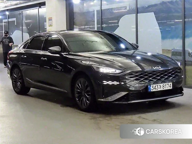 Kia K8 2023 Серый из Кореи