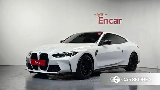 BMW M4 (G82) 2024 Белый из Кореи