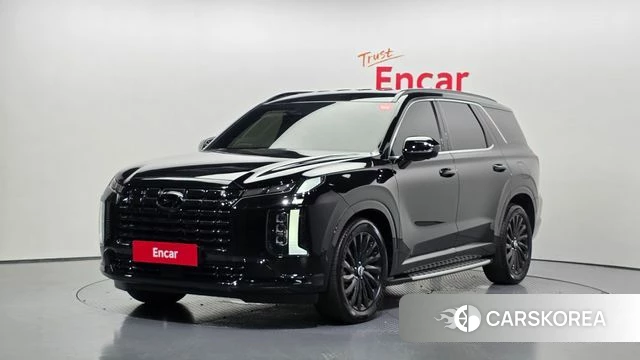 Hyundai The New Palisade 2023 Черный из Кореи