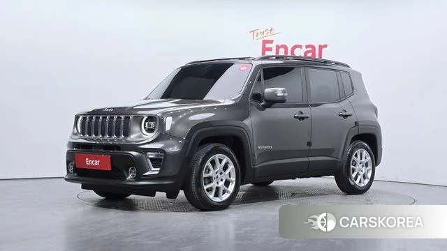 Jeep Renegade 2020 Серый из Кореи