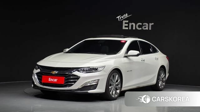 Chevrolet (GM Daewoo) The New Malibu 2019 Белый из Кореи