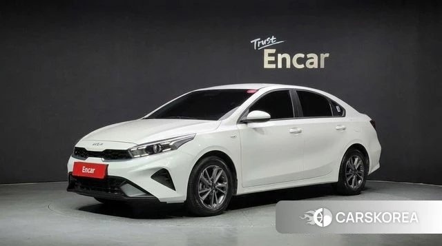 Kia The New K3 2nd generation 2021 Белый из Кореи