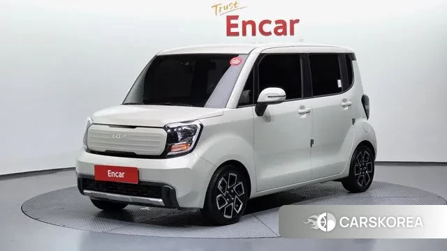 Kia The New Kia Ray 2024 Белый из Кореи