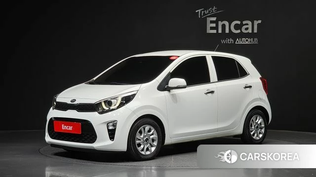 Kia All New Morning (JA) 2018 Белый из Кореи