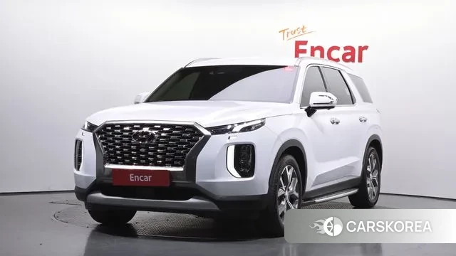 Hyundai Palisade 2021 Белый из Кореи