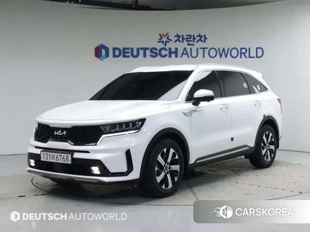 Kia Sorento 4th Generation 2023 Белый из Кореи
